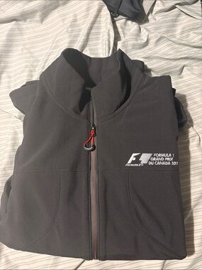 Formula 1 Canada 2017 Black Softshell Jacket